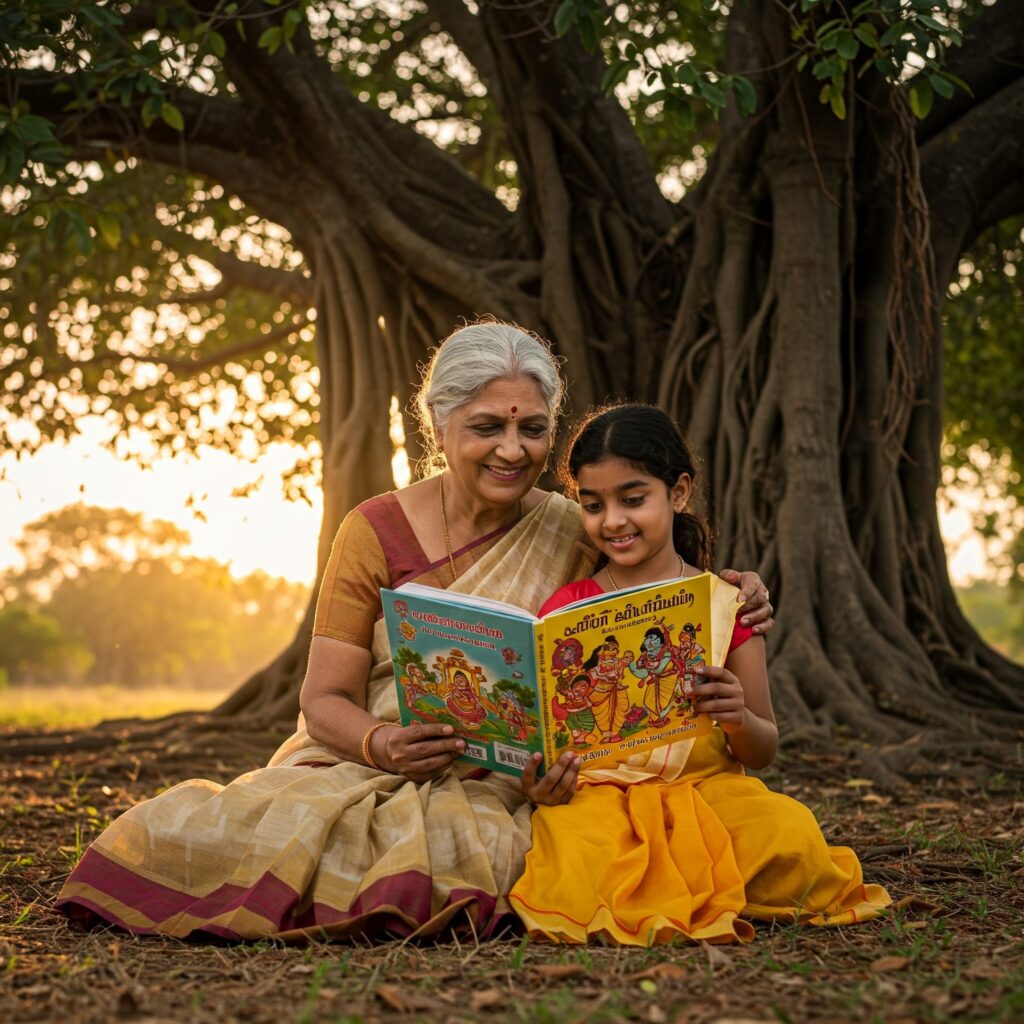Keep Your Child Interested in Tamil?