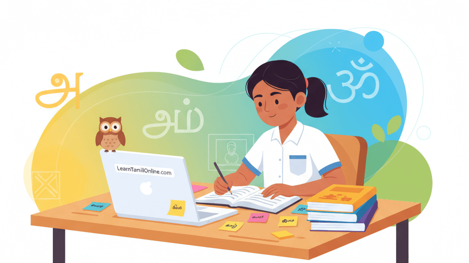Learn Tamil Online Blog