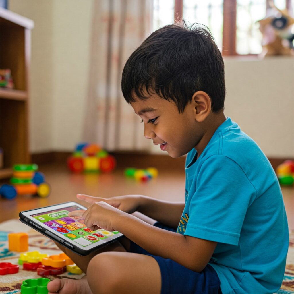 MOE-aligned methods to teach Tamil to kids in Singapore