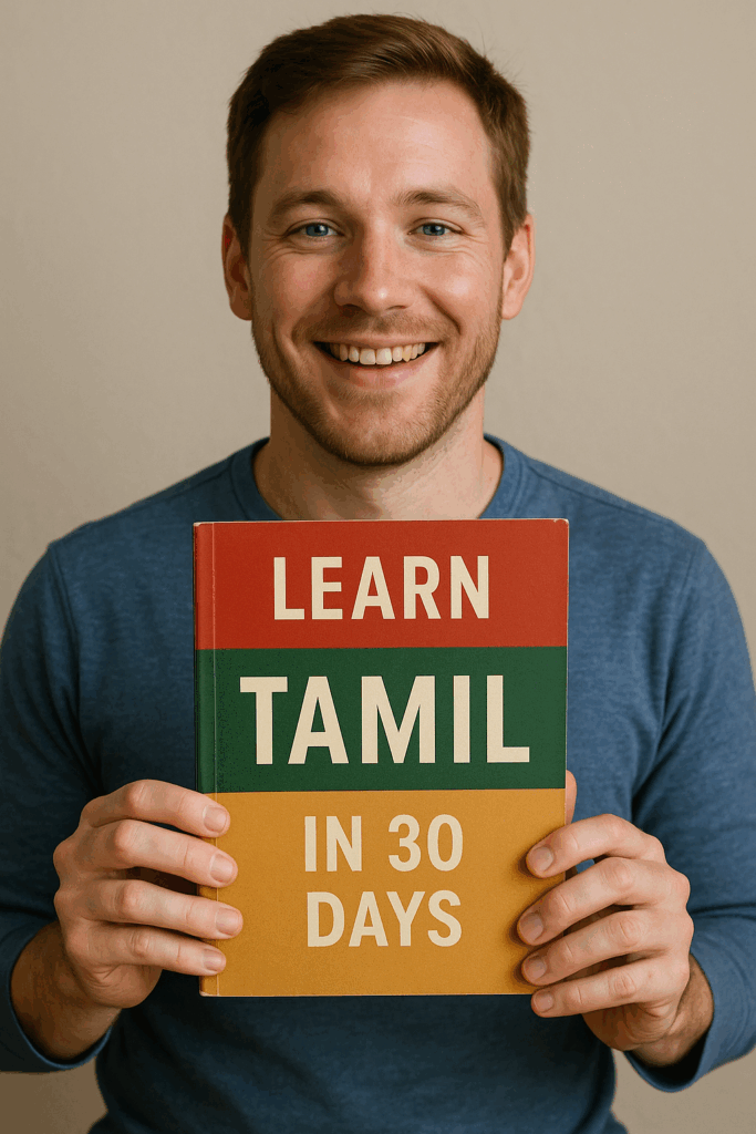 Your Roadmap to Tamil Fluency (No Time Travel Required!)