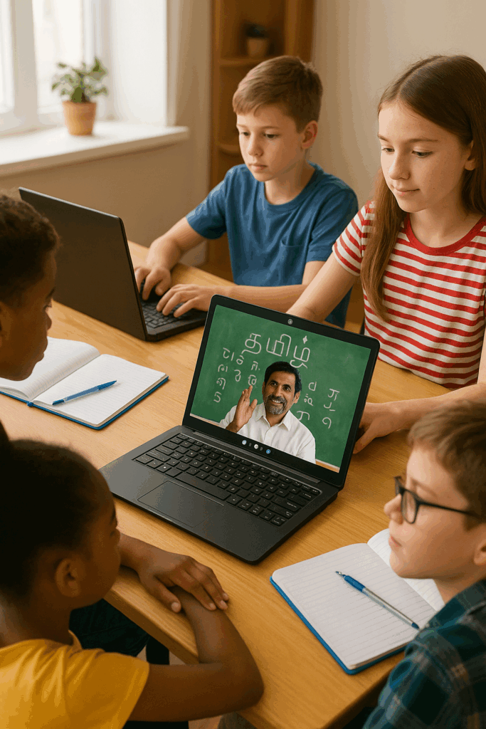 8th Grade Tamil Tuition