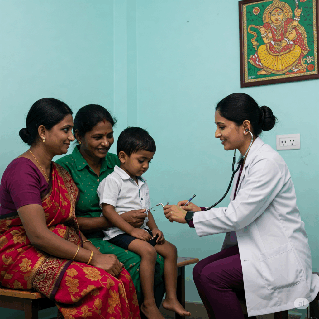 Tamil for Doctors