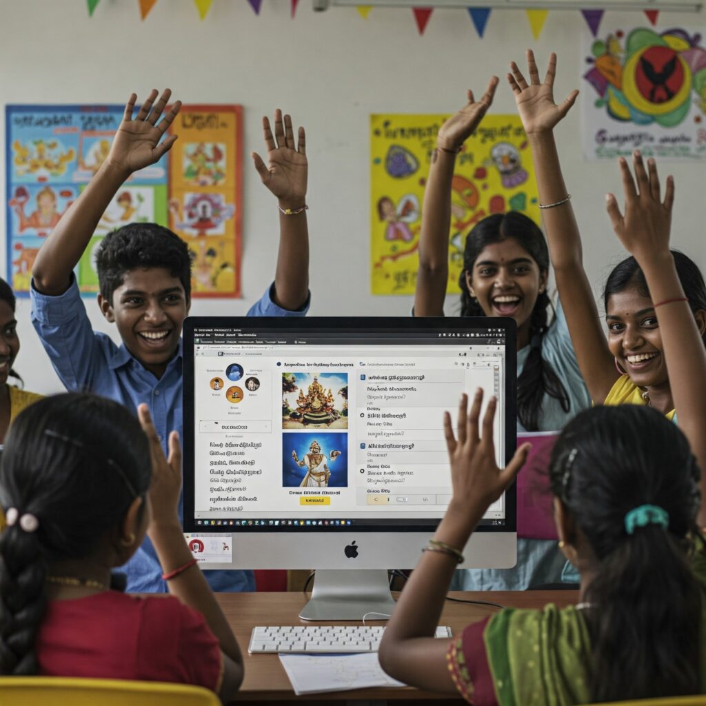 Tamil tuition Singapore