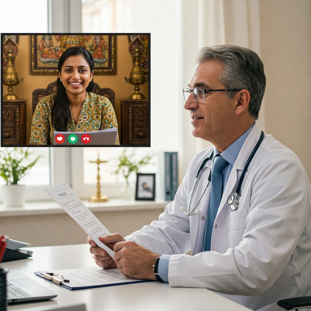 Doctor-learning-Tamil-phrases-for-patient-care
