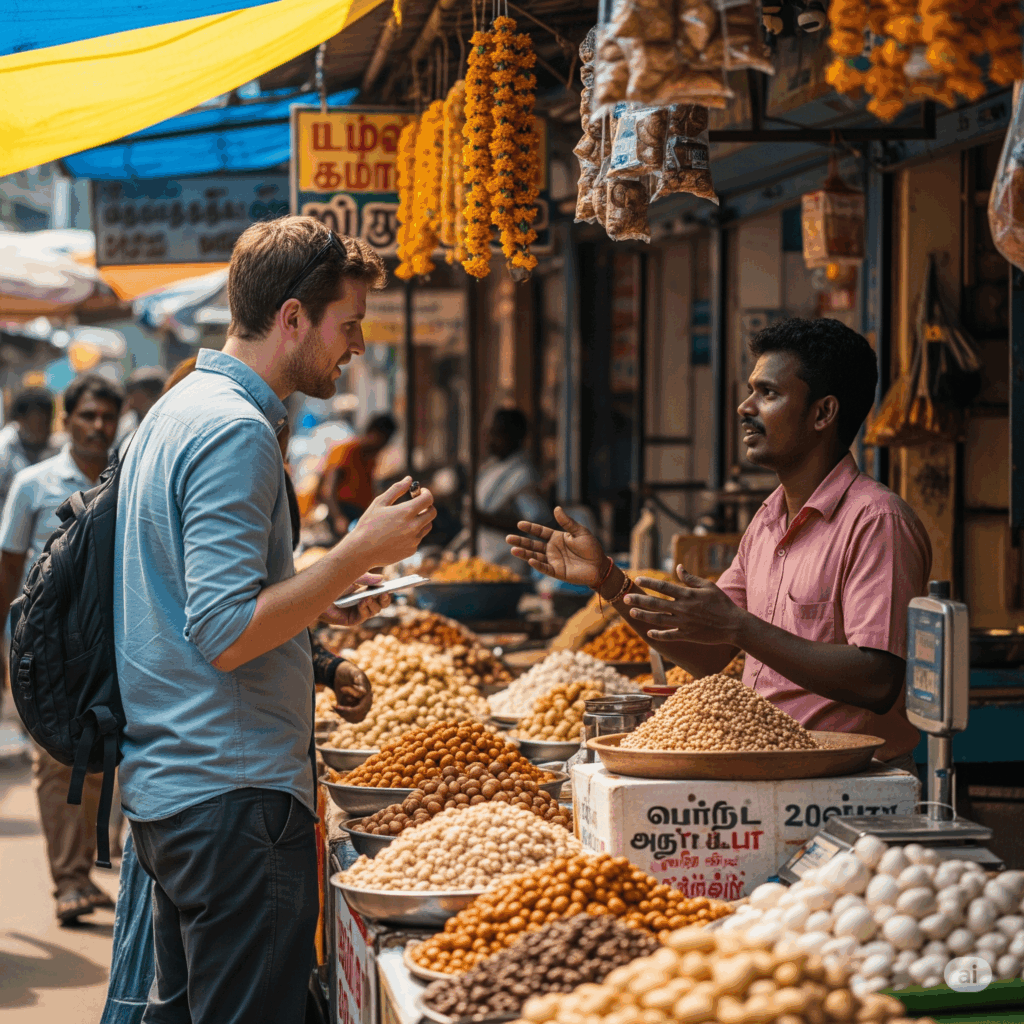 How to Learn Tamil Through English