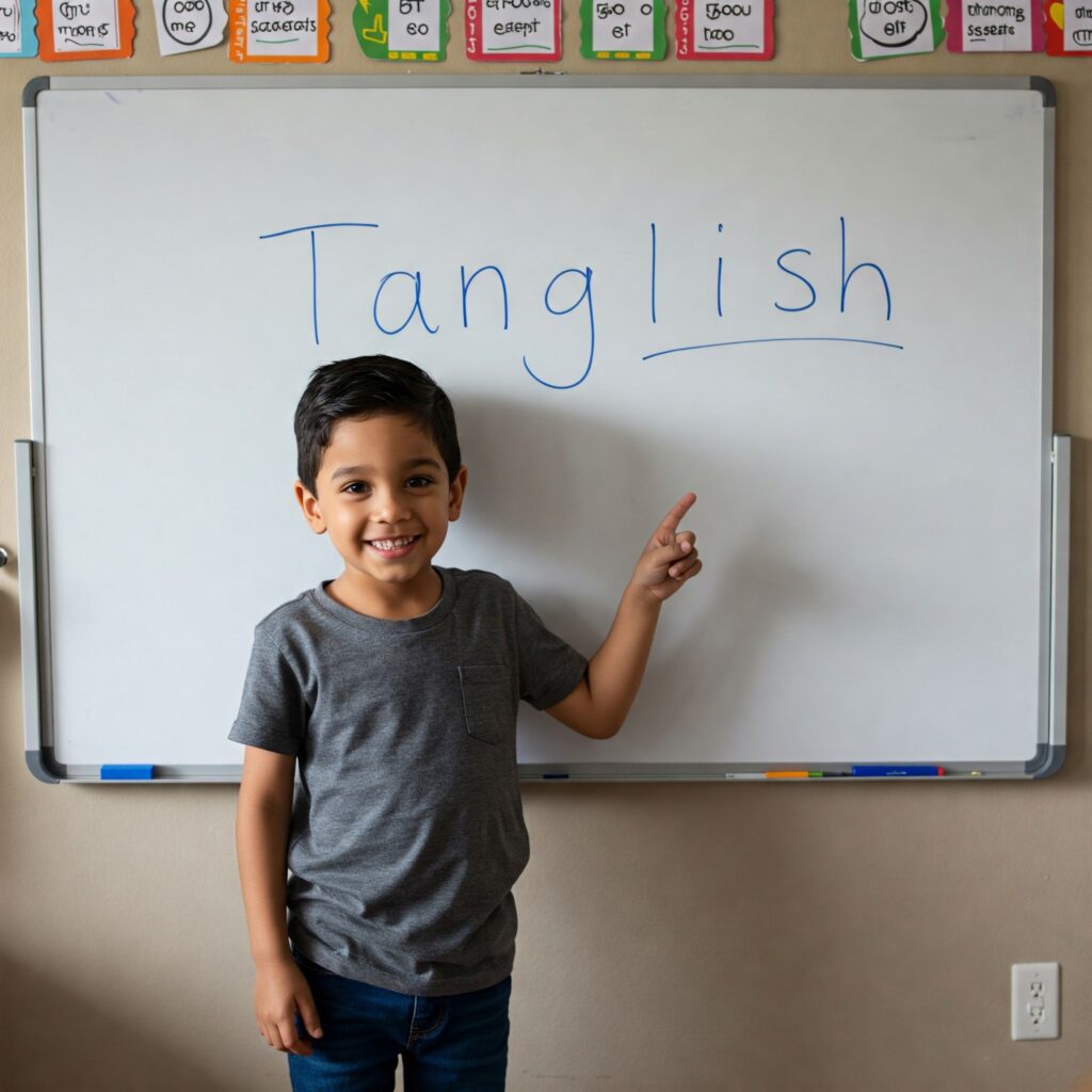 Tanglish Dialogues for Easy Learning
