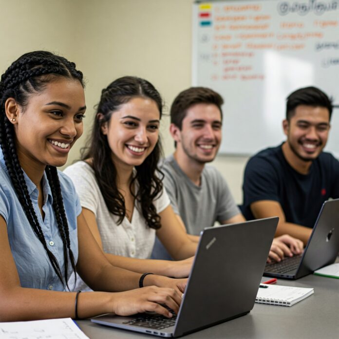 Learn Tamil online with fun, interactive lessons for beginners in the USA and Canada