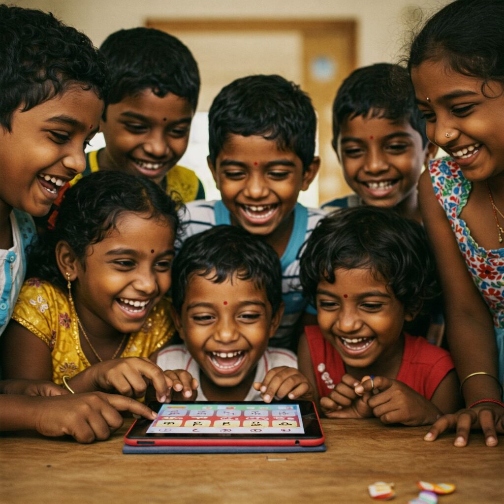 Fun Tamil Classes for Kids