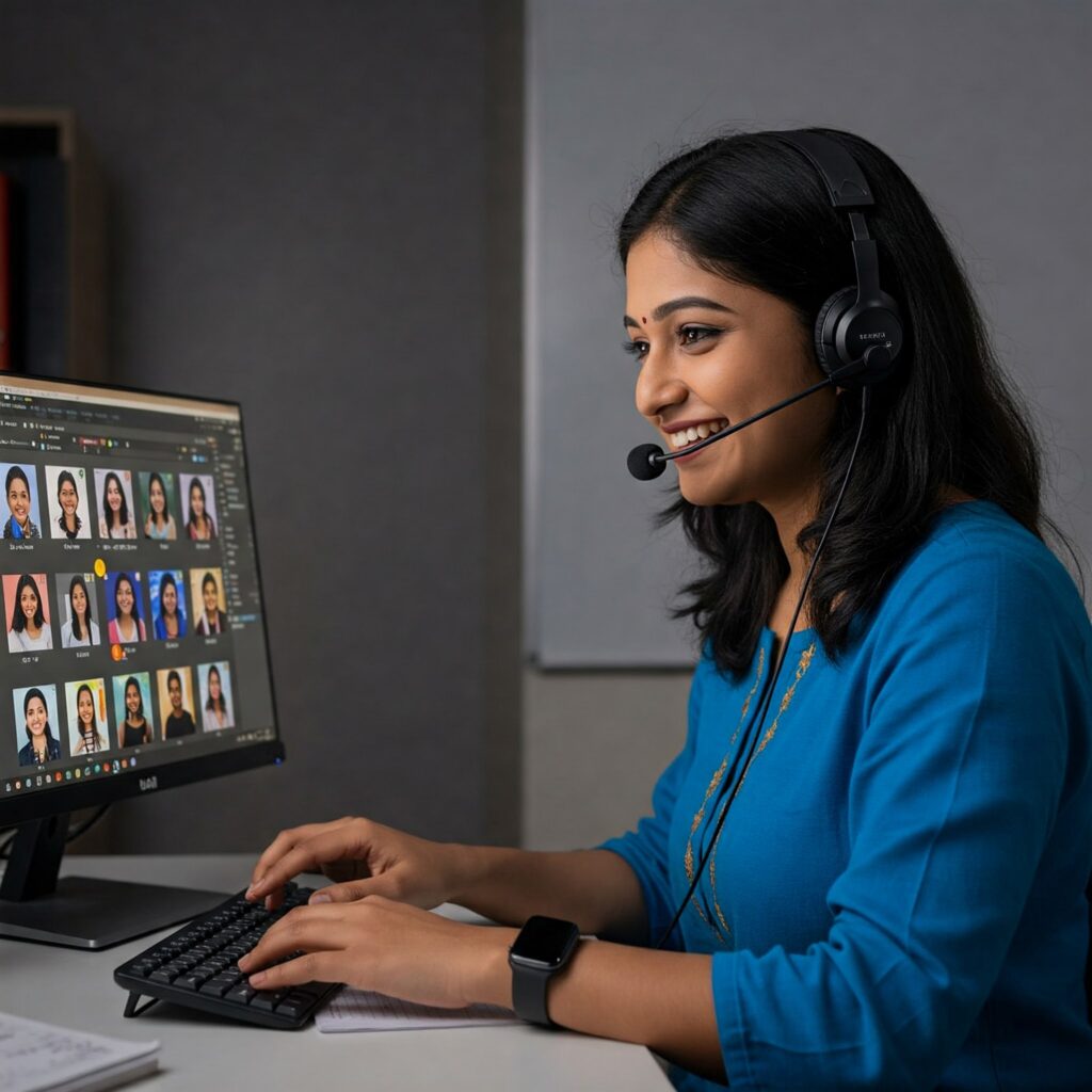 Learn Tamil Through English - Interactive Online Course