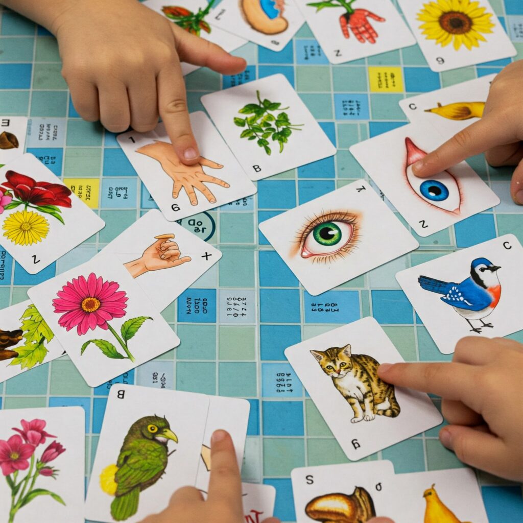 Learn Tamil Through English with Interactive Games