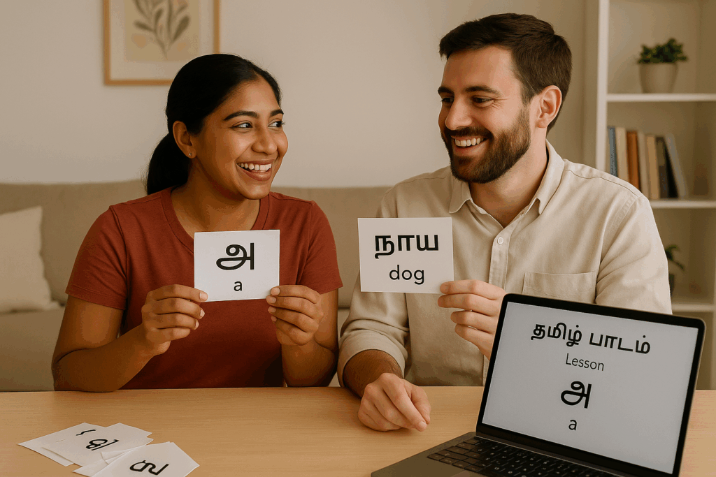 must know Tamil sentences for newly married