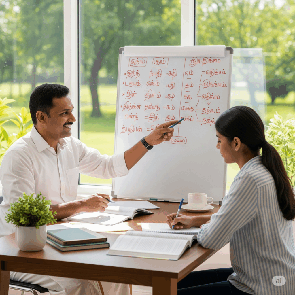 Tamil Grammar for Beginners
