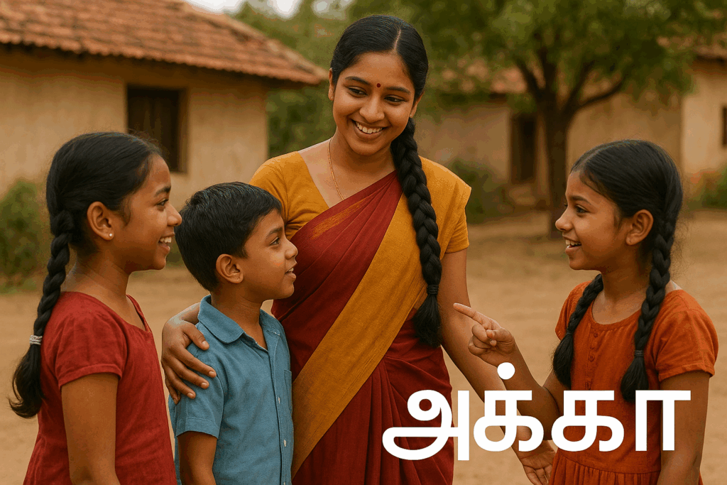 Akka in Tamil