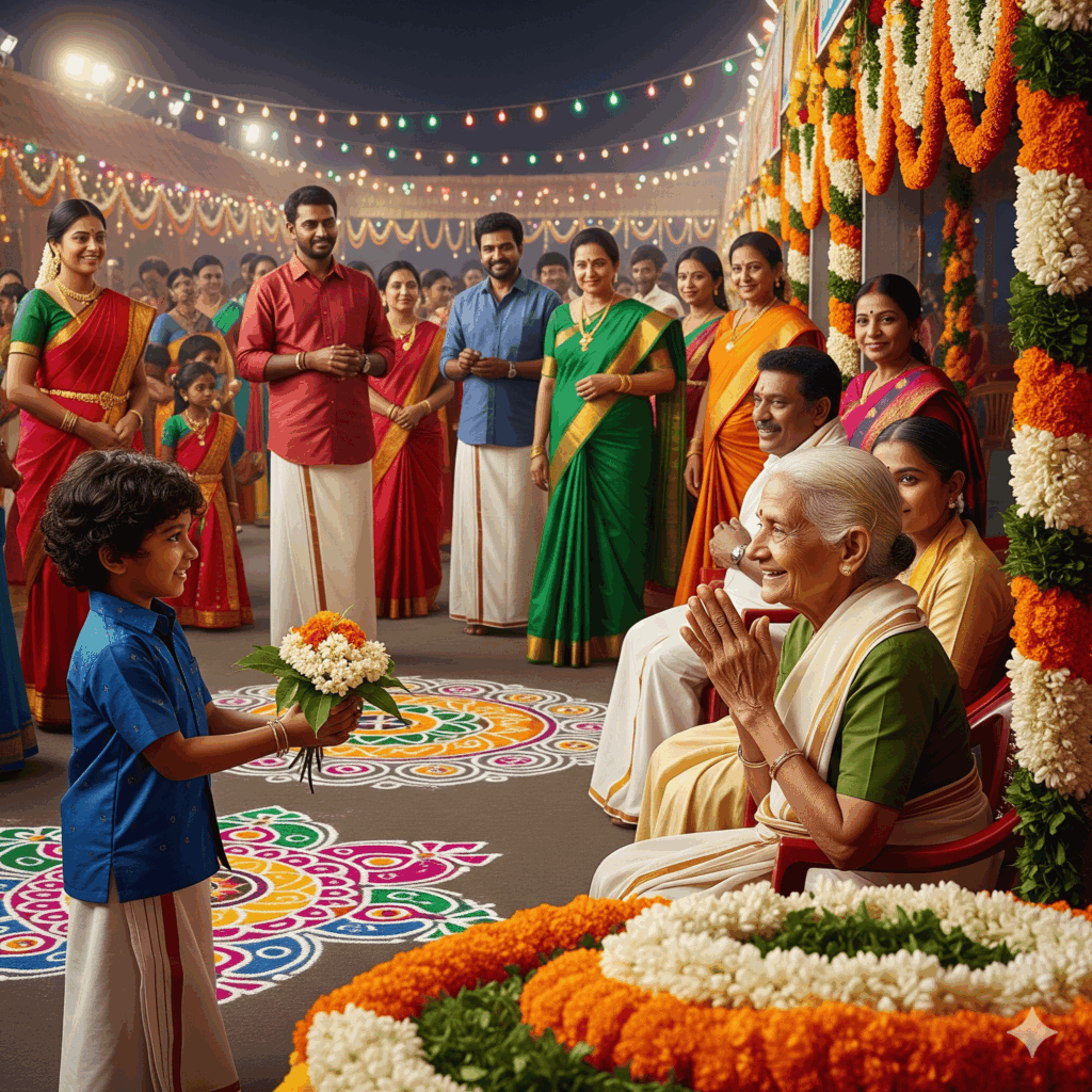 Nandri in Tamil