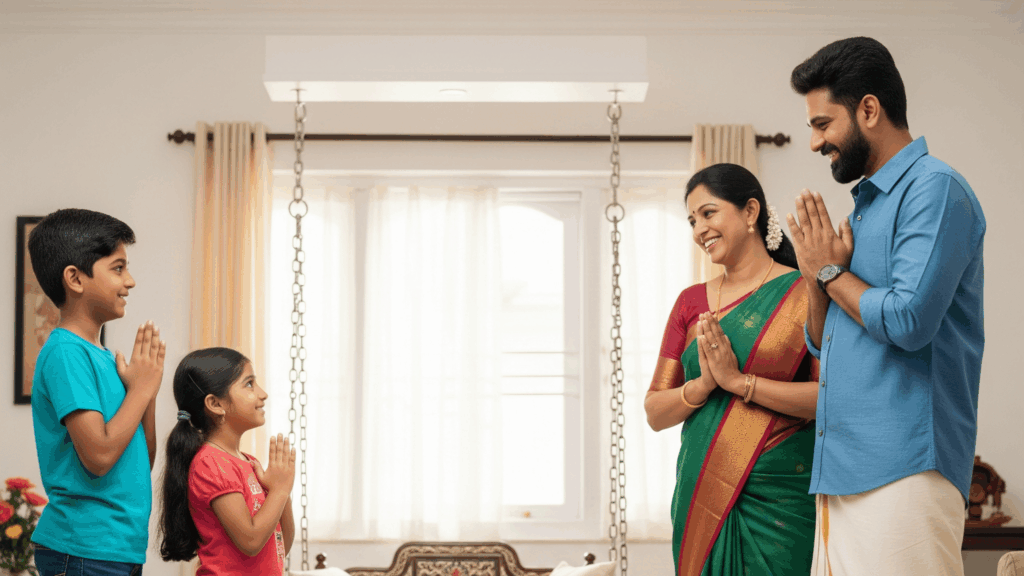 Tamil greetings
