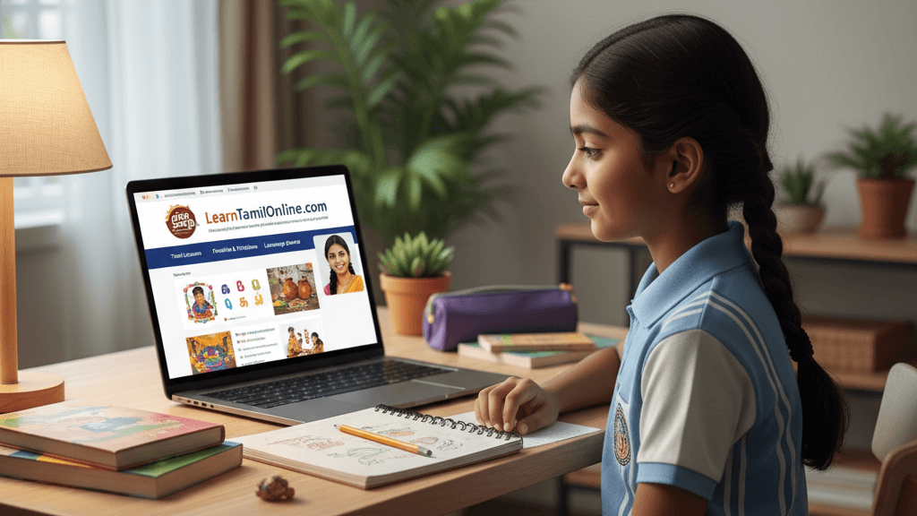 Tamil Culture into the Classroom